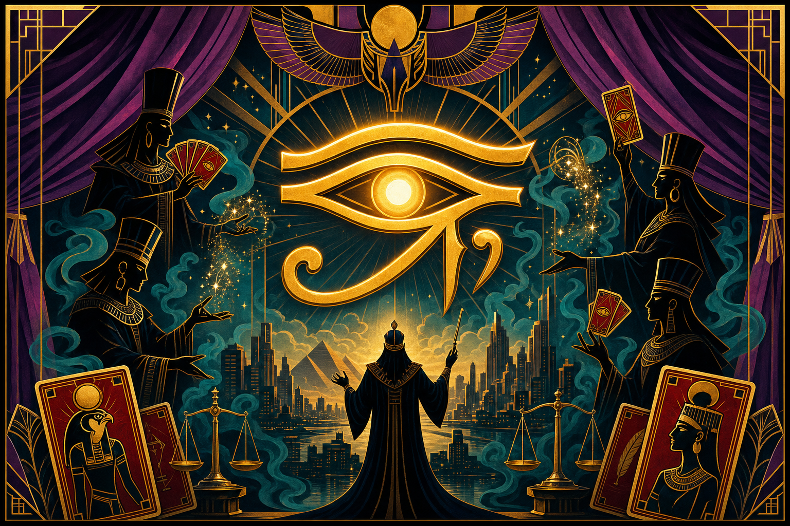 The Eye — ancient order of watchers
